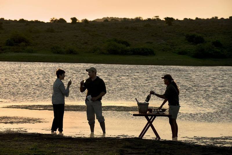 Kwandwe Private Game Reserve - Great Fish River Lodge Grahamstown Eksteriør billede