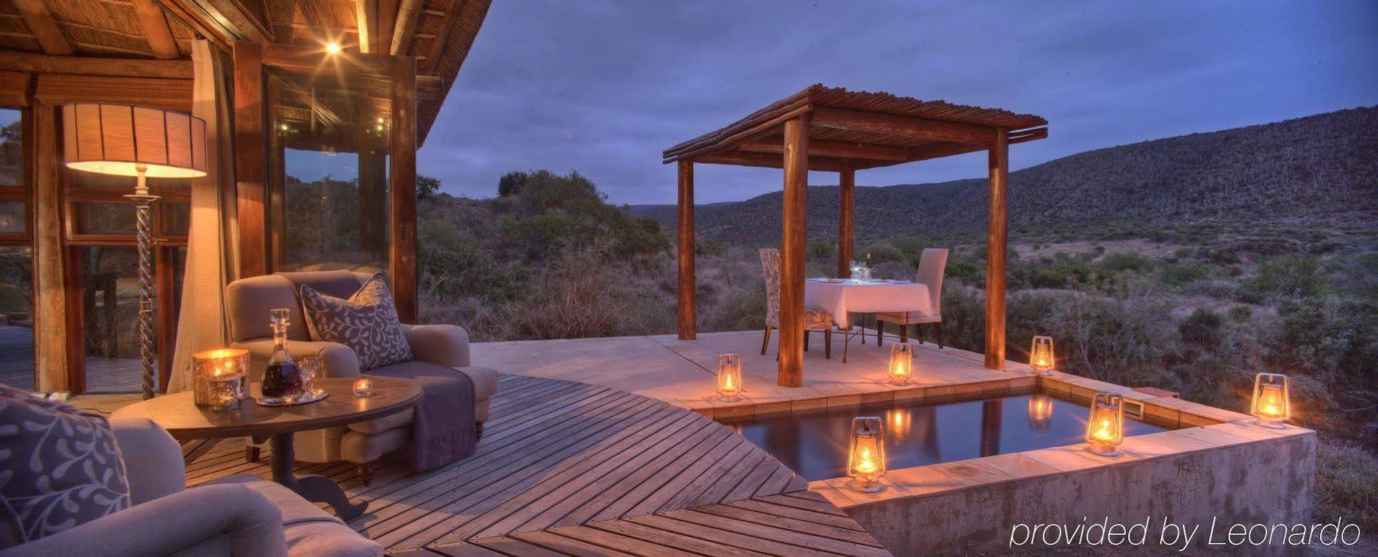 Kwandwe Private Game Reserve - Great Fish River Lodge Grahamstown Eksteriør billede