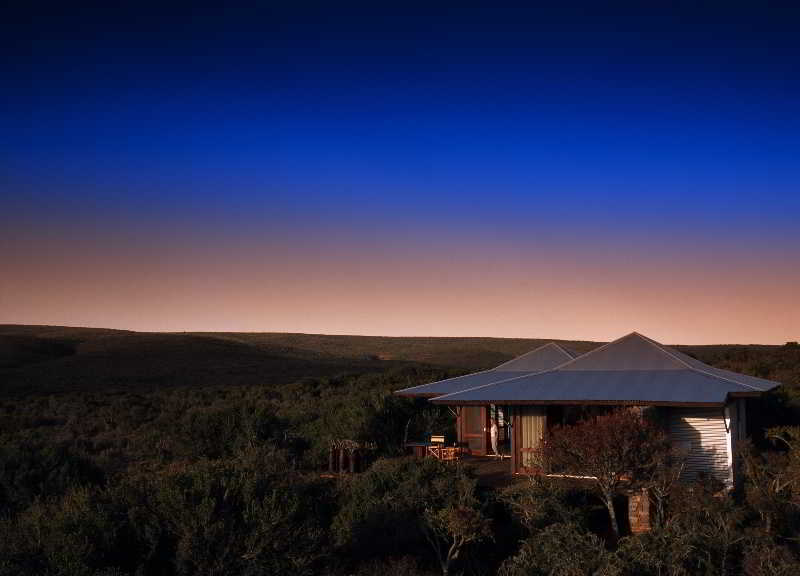 Kwandwe Private Game Reserve - Great Fish River Lodge Grahamstown Eksteriør billede