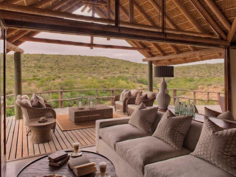 Kwandwe Private Game Reserve - Great Fish River Lodge Grahamstown Eksteriør billede