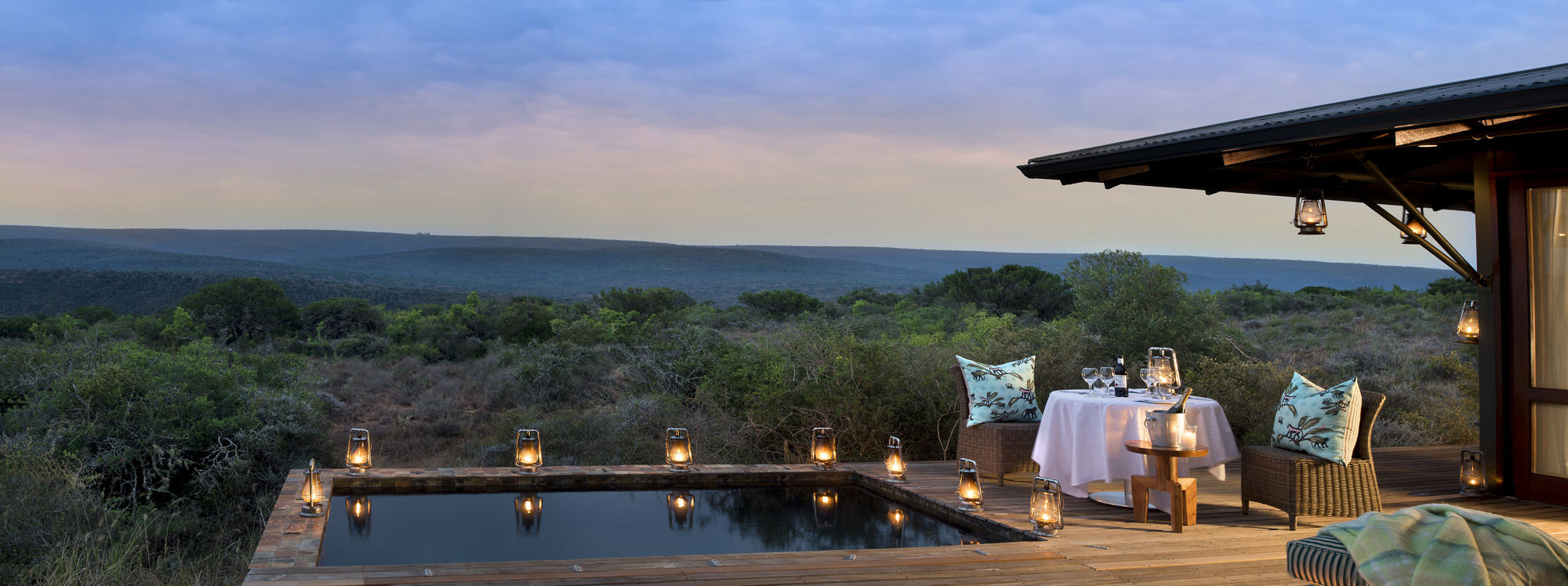 Kwandwe Private Game Reserve - Great Fish River Lodge Grahamstown Eksteriør billede
