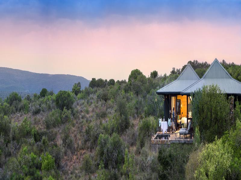 Kwandwe Private Game Reserve - Great Fish River Lodge Grahamstown Eksteriør billede