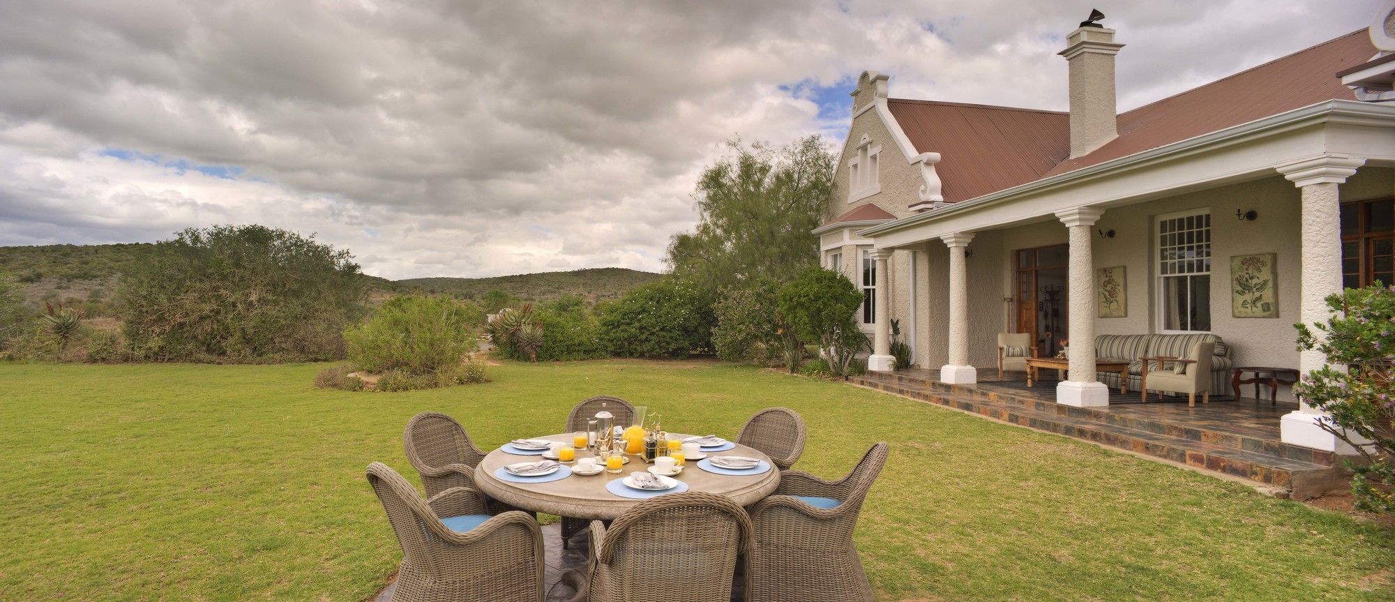 Kwandwe Private Game Reserve - Great Fish River Lodge Grahamstown Eksteriør billede