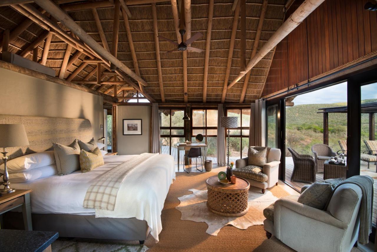 Kwandwe Private Game Reserve - Great Fish River Lodge Grahamstown Eksteriør billede