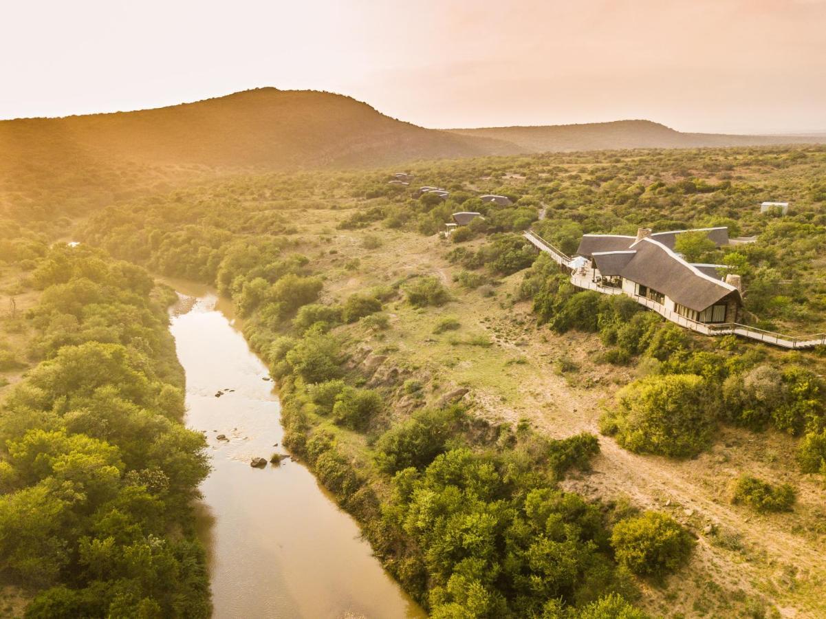 Kwandwe Private Game Reserve - Great Fish River Lodge Grahamstown Eksteriør billede