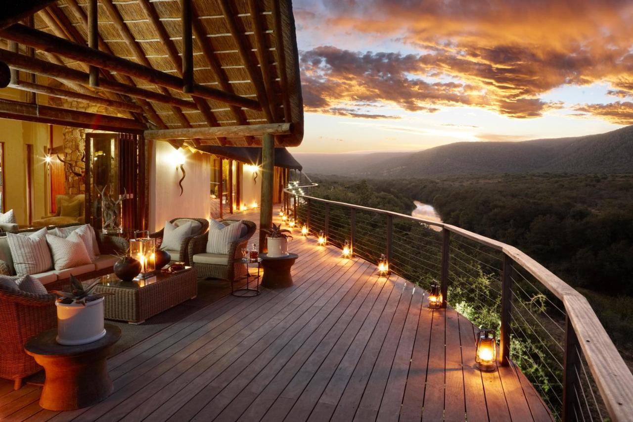 Kwandwe Private Game Reserve - Great Fish River Lodge Grahamstown Eksteriør billede