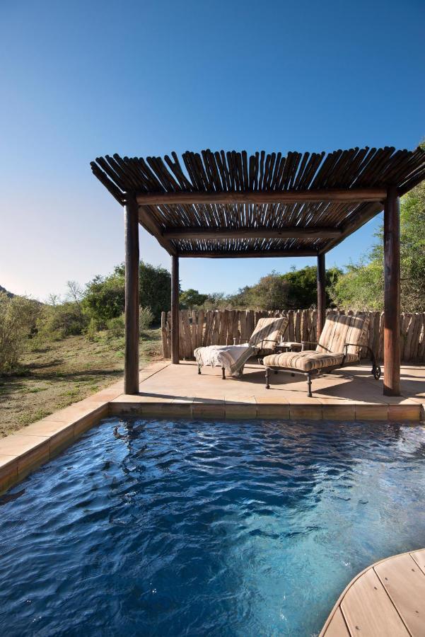 Kwandwe Private Game Reserve - Great Fish River Lodge Grahamstown Eksteriør billede