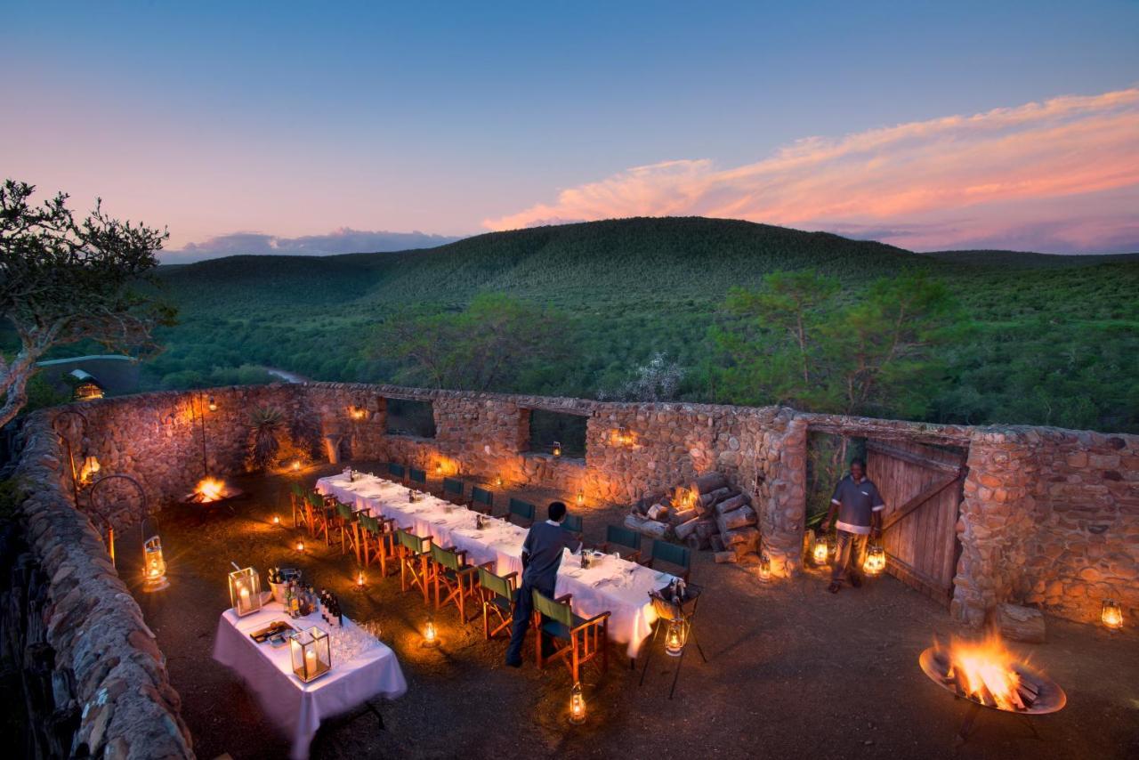 Kwandwe Private Game Reserve - Great Fish River Lodge Grahamstown Eksteriør billede