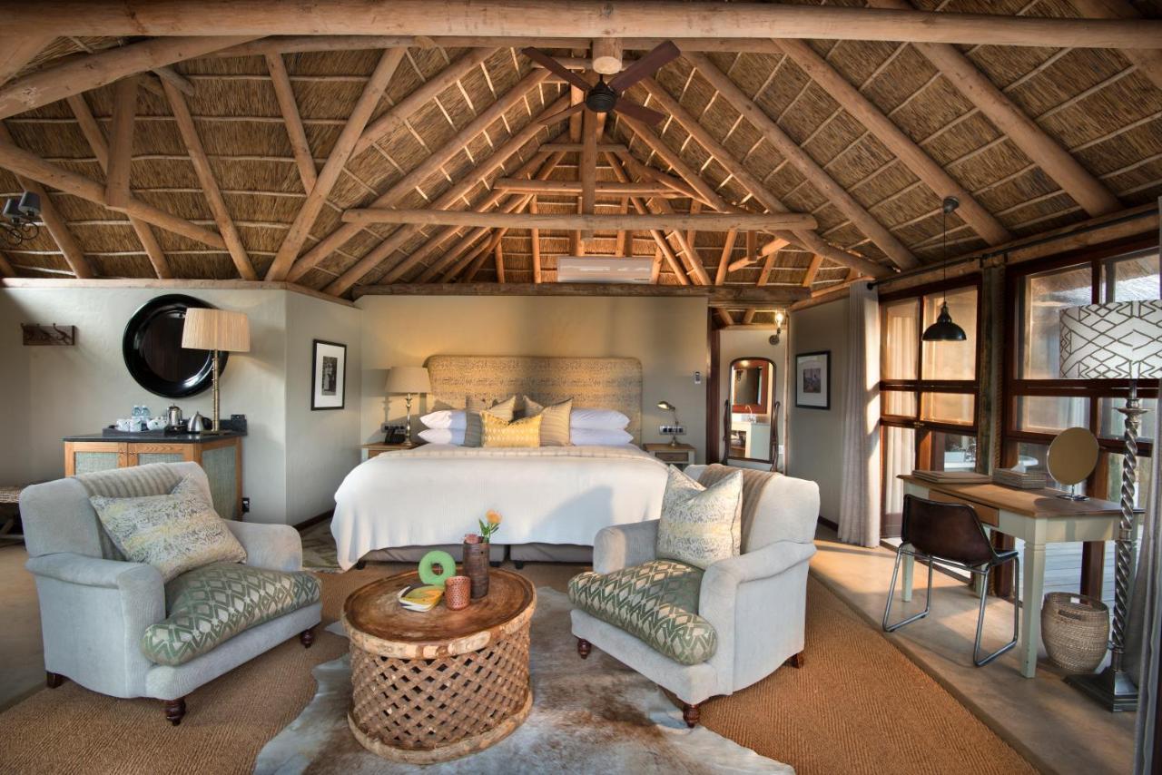 Kwandwe Private Game Reserve - Great Fish River Lodge Grahamstown Eksteriør billede