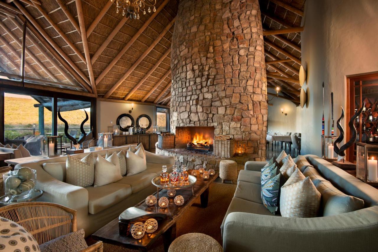 Kwandwe Private Game Reserve - Great Fish River Lodge Grahamstown Eksteriør billede