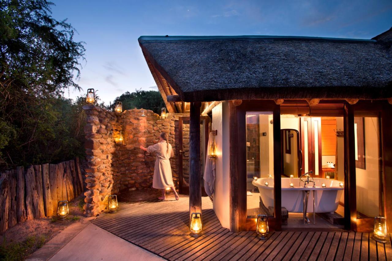 Kwandwe Private Game Reserve - Great Fish River Lodge Grahamstown Eksteriør billede